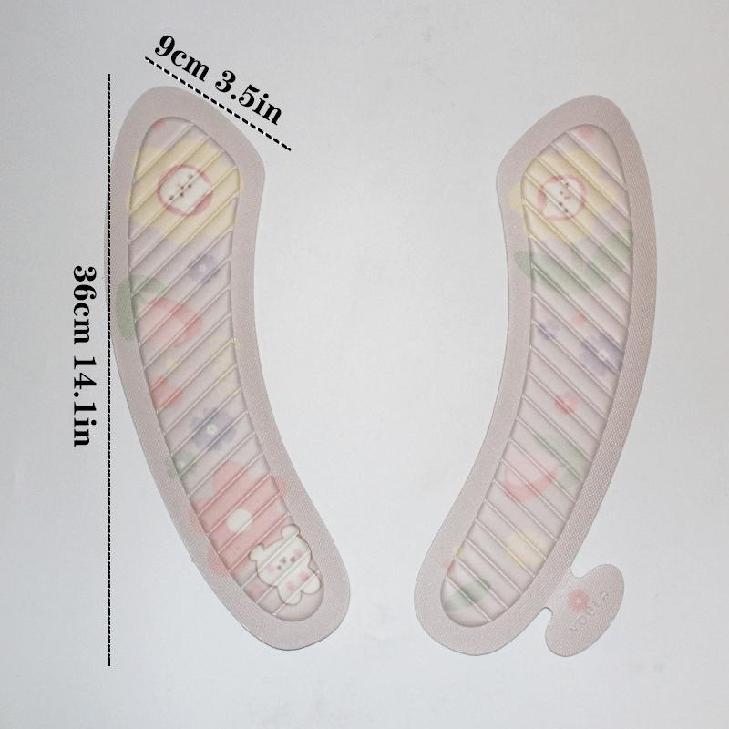 

Четырехсезонные универсальные аксессуары для унитаза, домашнее мультяшное сиденье для унитаза, клейкое моющееся сиденье из ЭВА, набор аксессуаров для унитаза