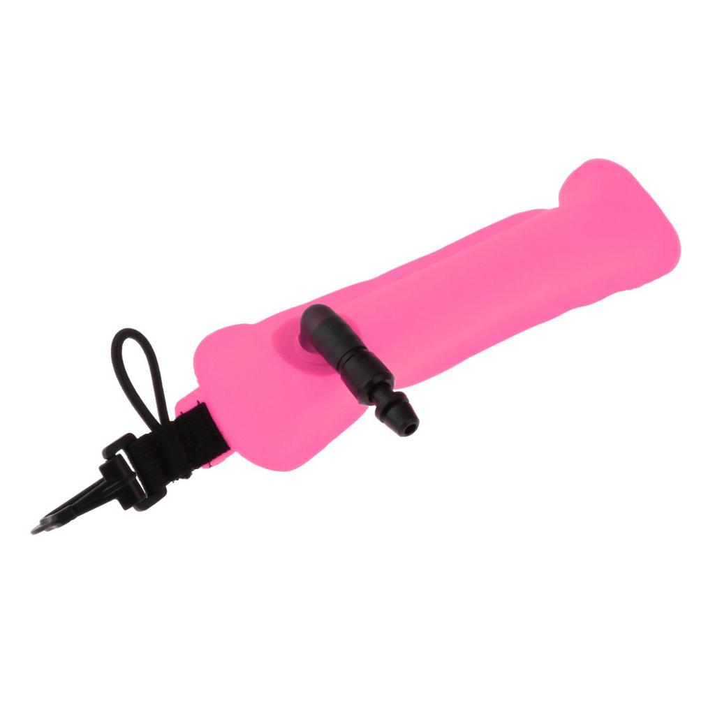 Dive Surface Marker Buoy Signal Tube Sausage Nylon Fabric High Visible Inflatable Diving Buoy SMB for Underwater Accessories