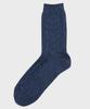 Sagseudeolaenggwiji V-Links Knit Socks (Blue)