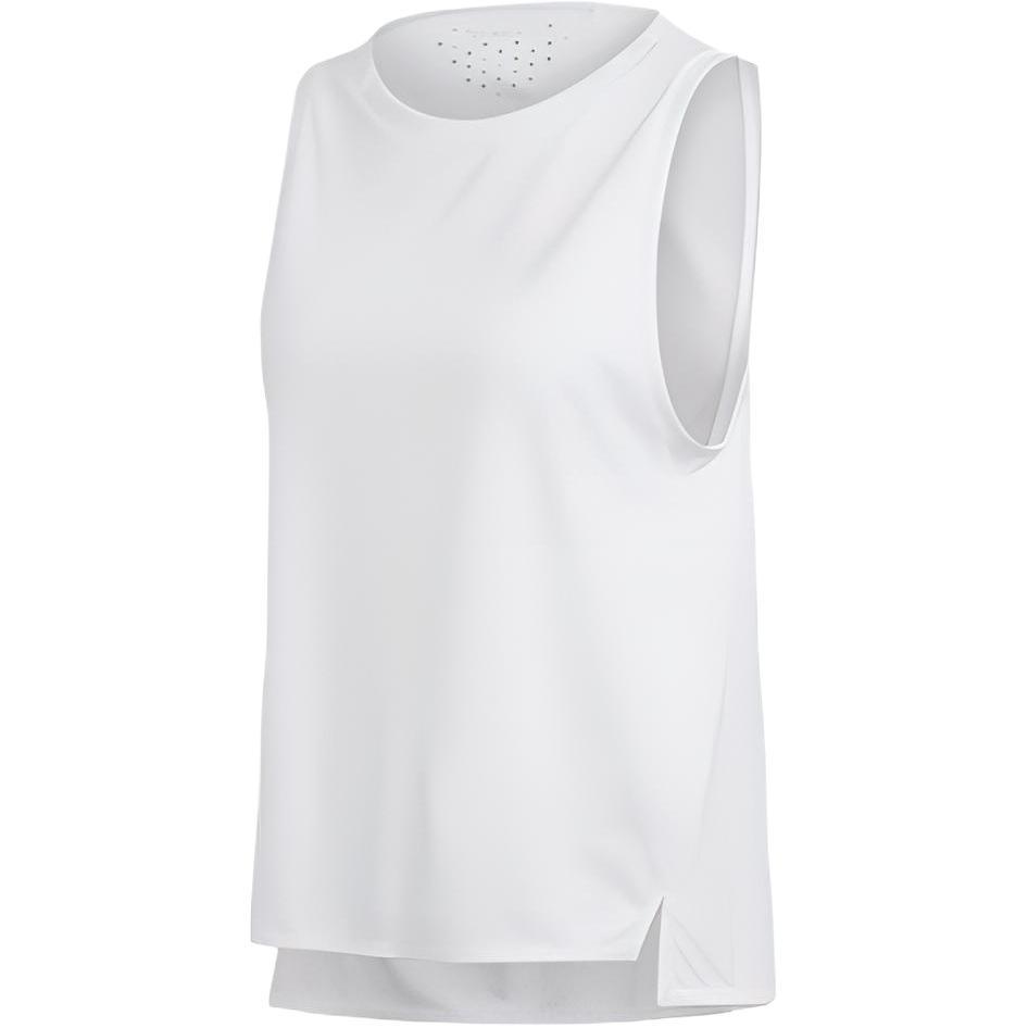 (WMNS) adidas Chill Tank Top Asia Sizing White Women s EI6375 XL