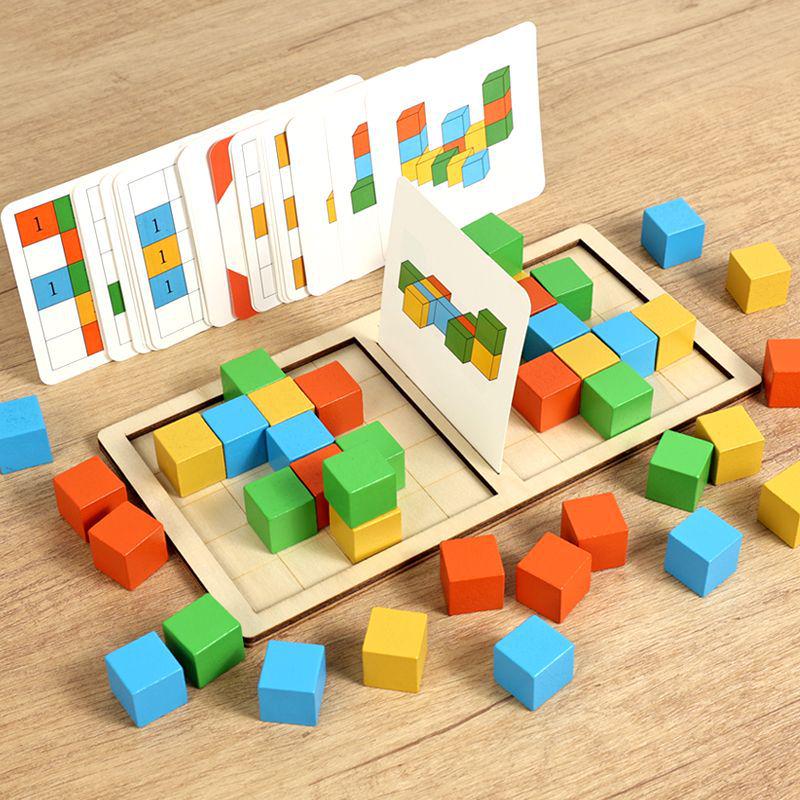 Children s 2-Player Strategy Game: Concentration & Thinking Skill Booster for Early Education, 3C Certified