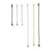 3'' Jewelry Accessories DIY Necklace Bracelet Lobster lock Extender /Safety Chain Extender
