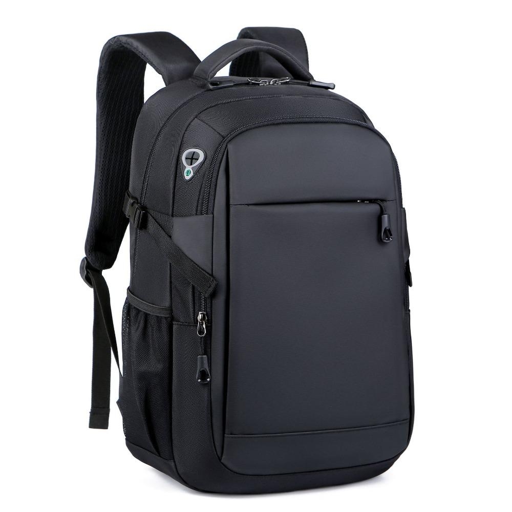 

Spring and summer new business backpack simple large capacity shoulder back college student computer bag leisure bag 29*12*45