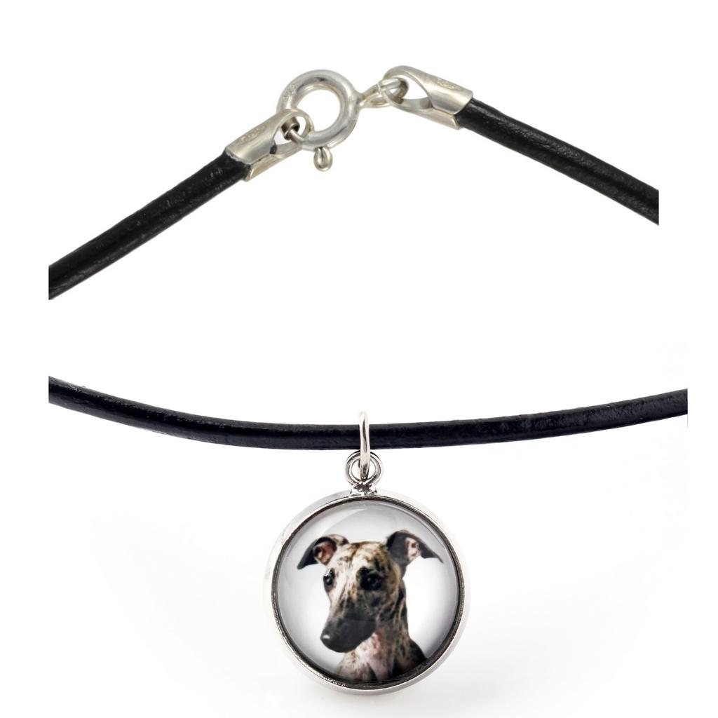 Whippet – Necklace in a box, elegant decoration | Art-Dog