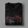 Schreckliche Nacht Castlevania T-Shirt für Herren Baumwolle Hipster T-Shirt Rundhals T-Shirt Kurzarm Kleidung Grafik