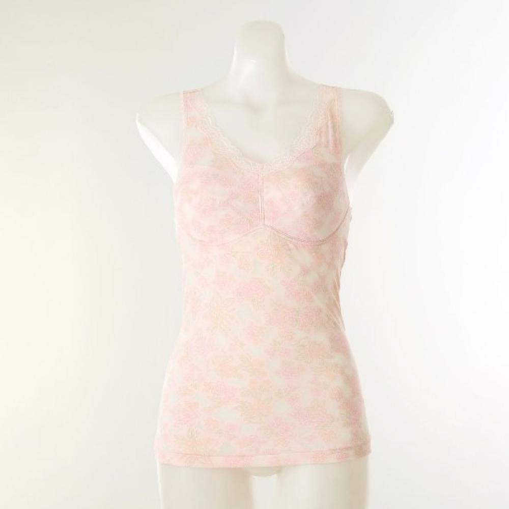 Wacoal Burnout Print Cup Running Wlgc620r Pink/85