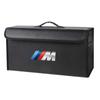 Autokobercový úložný box do kufru Kožené pouzdro na nářadí Taška s vysokou kapacitou proti poškrábání Pro BMW M X1 X2 X3 X4 X5 X6 X7 G20 G30 Samolepka