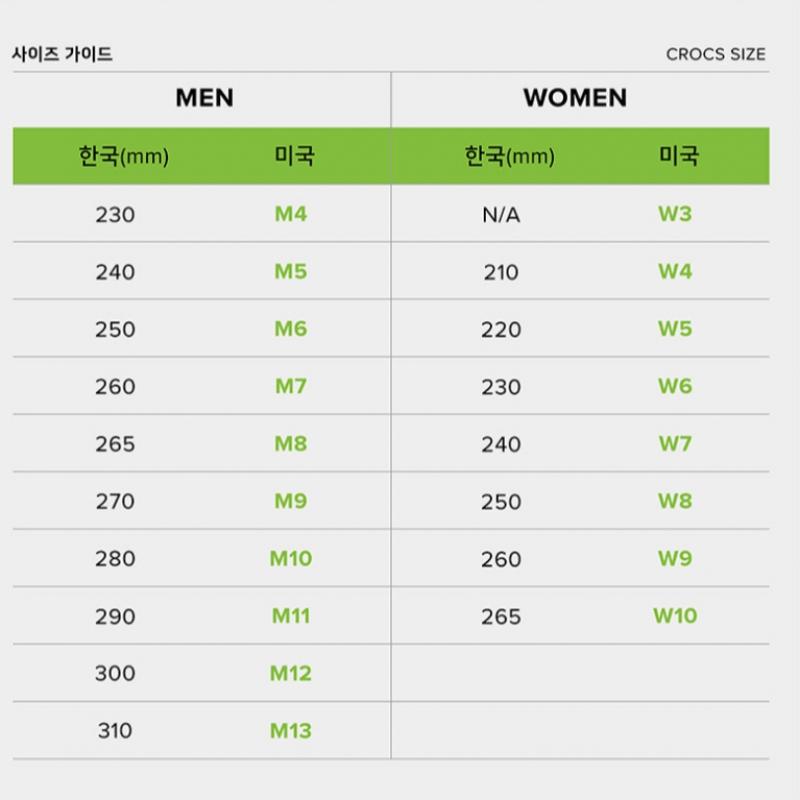 [Crocs Shoes] Crocs Official Toddler Crocband Clog 4 Choice 1  24skcl207005 