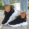 Fashion Women Sneakers Trendy Breathable Comfortable Casual Casual Shoes Women Anti-slip Flat Versatile Sneakers Women Zapatos De Mujer