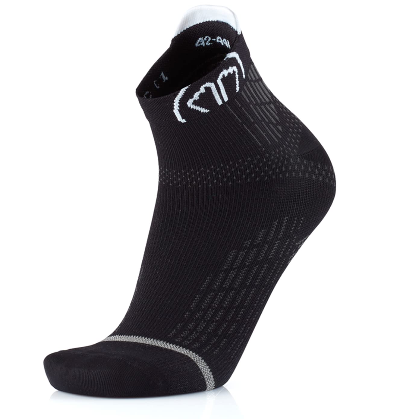 

SIDAS Run Anatomic ANKLE Черный S 323356101 Беговой короткий поддерживающий (Размер 35-38/22.0-24.0см) Носки, Тонкие, Легкие, Длина, Дышащие, чёрный