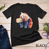 Rode Panda Shirt Heren Dames Rode Panda Liefhebber Grafisch Rode Panda Unisex T-shirt