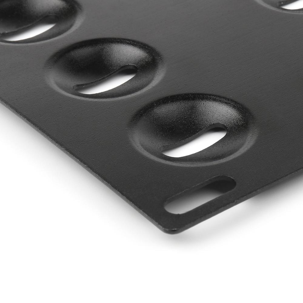 Areyourshop Bumper Tow Hook License Plate Mount Bracket Holder For Mazda 3 For Mazda 6 CX5 MX5 License Plate Holder Accessories License Plate Covers