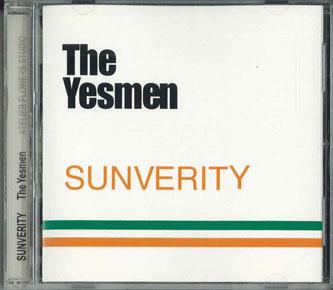 CD YESMEN - Sunverity ATELIERFLOWERSS GARDEN Japan Japanese Pop/Rock Used