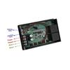 60A PWM Gleichstrommotor Drehzahlregler mit LCD-Anzeige und Fernbedienung Einstellbare Geschwindigkeit, Zeitsteuerung und Umkehrbetrieb js