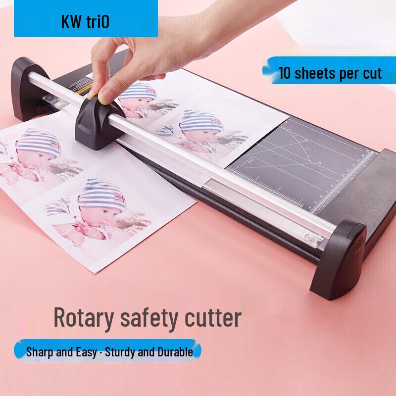 KW-triO A3 Rolling Paper Trimmer