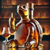 Tortoise Whiskey Bottle Sea Turtle Styling Design Glass Decanter Party Companion Decanter Bar Home Office Parties Display Mold