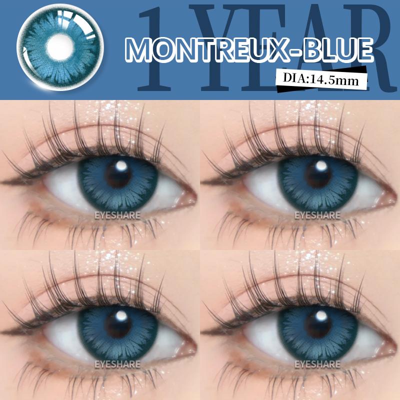 1 Pair Cosplay Colored Contact Lenses for Eyes Anime Red Beauty Makeup Lens Halloween Pink Eyes Lenses Purple Contacts