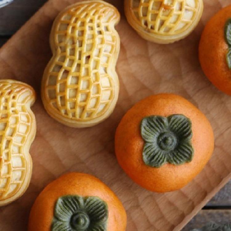 Mooncake Mold for Making Jelly Pudding Cookies Chocolate DIY Handmade Soap Tray