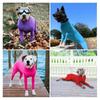 Dog Recovery Suit Anxiety Calming Shirt E-Collar Alternative Pet Wounds Protector Medical Surgical Clothes Prevent Shedding Hair