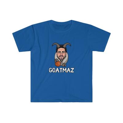Furkan Korkmaz Goatmaz Najlepszy Koszykarz Wszech Czasów Koszulka Unisex Softstyle