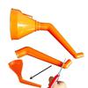 Plastic Car Motorcycle Refuel Gasoline Engine Oil Funnel Moto Car Long Mouth Funnels Car Repair Filling Tools 130/145/160mm