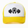 Classic Cotton Powerhouse Gym Baseball Cap Unisex Women Adjustable Fitness Building Muscle Spartan Dad Hat