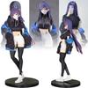 Maxcute Girl Masked Yuna Figure Anime Statue Model Ornament Xmas Gift Garnish