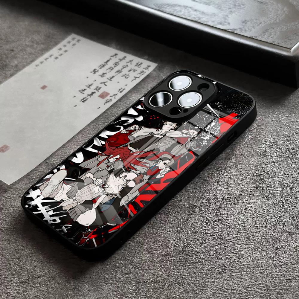 Gachiakuta Anime Phone Case For IPhone 17 16 Pro Max 15 Plus 14 Pro 12 11 13 Mini X XR XS Max SE Glass Cover