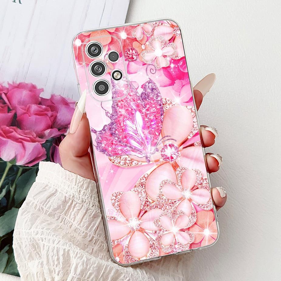 For Samsung Galaxy A52 A52s A72 5G Case Cute Painted Cover Soft Silicone Phone Cases For Samsung A52 A 52 s Galaxy A72 5G Fundas