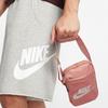 Nike Heritage Polyamide Crossbody Bag Regular Unisex Canyon Pink Casual BA5871-689