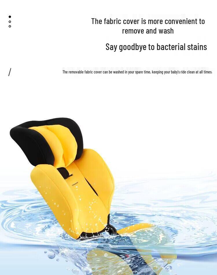 Europees Kinderveiligheidszitje voor Leeftijden 9 Maanden tot 12 Jaar