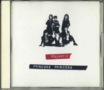 CD PRINCESS PRINCESS - Majestic SRCL2813PROMO SONY 1993 Japan Japanese Pop/Rock Used