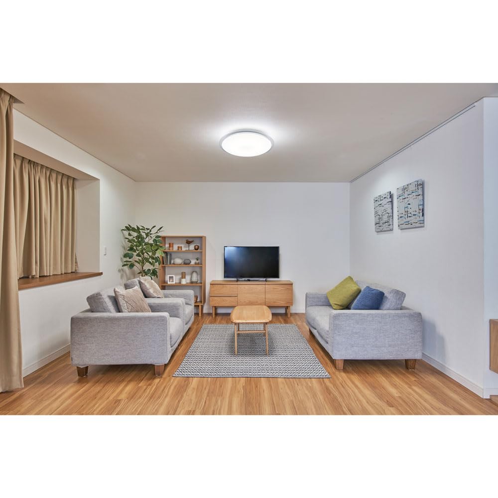 Doshisha Power Outage Detection Ceiling Light, 6-tatami Room Dimmable, TKE-Y06DXD
