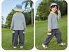 Dudu House Kids' Cotton Polo Shirt: 2026 Long-Sleeve T-Shirt for Boys & Girls