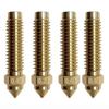 1 stuks Messing Keramische Hotend Mondstuk Bimetalen Upgrade Onderdelen Hotend Kit voor Elegoo Centauri Carbon