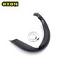 Motorcycle For KTM HUSQVARNA GASGAS 2023-2024 Carbon Fiber Exhaust Guard Protector Cover SX XCW EXC TE TC TX EC MC Accessories
