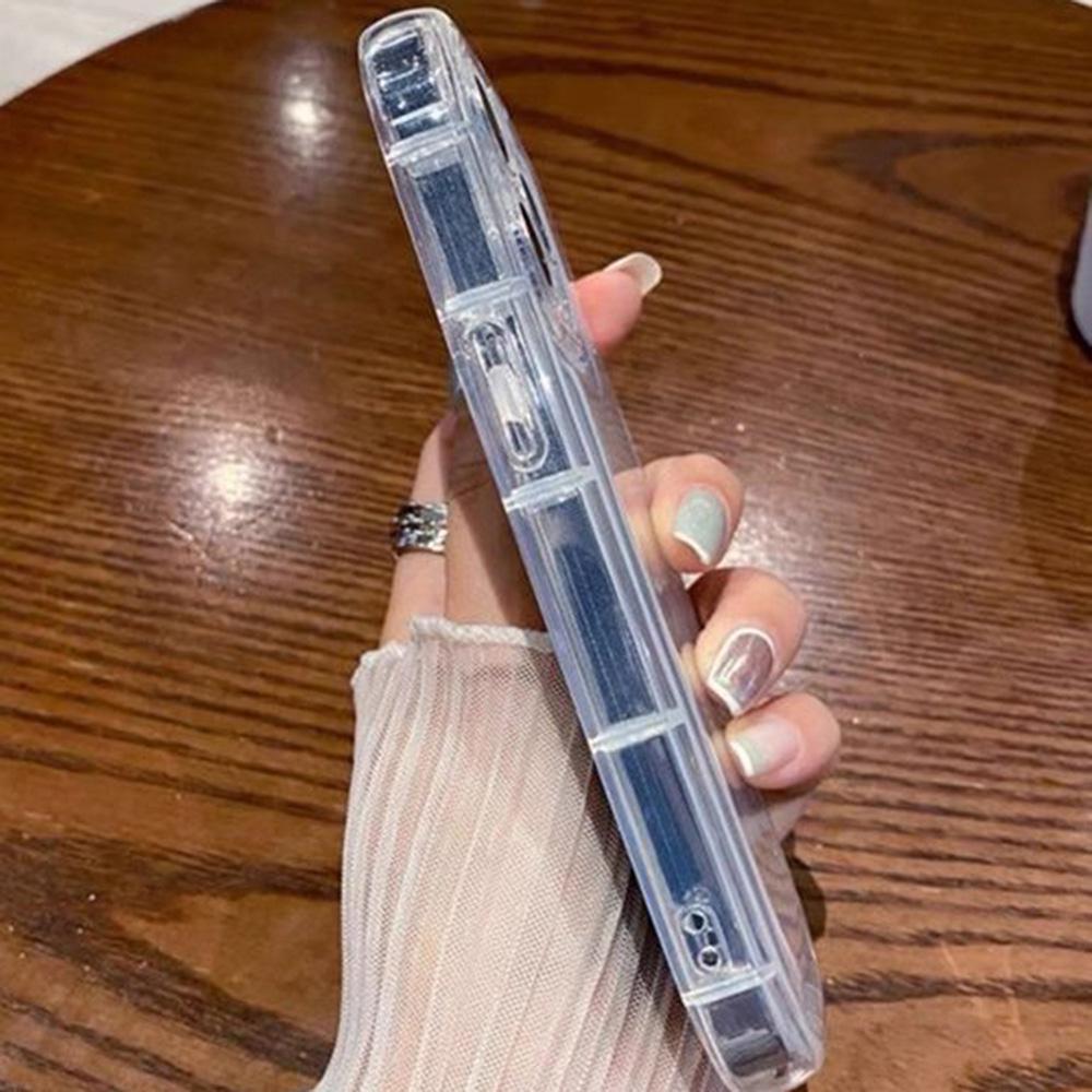 Handyhüllen für iPhone 11 13 XR 15 Pro Max 12 14 Pro Max Hülle iPhone 16 7 Plus 8 Plus XS Max Cartoon-Muster Anti-Drop-Schutz Stoßfest