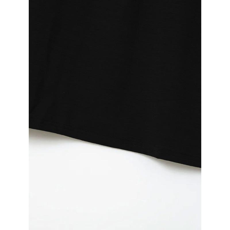 Solid Color V-neck Breathable Sweat Wicking Casual Sports Top Button Short Sleeved Men's T-shirts