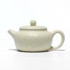 Traditional Yixing Purple Clay Teapots Handmade Pot Raw Ore  White Jade Segment Mud Tea Maker Kettle with Filter Zisha Tea Set