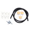 Fuel Switch Filter Kit 6mm Inline Fuel Filter For ATV Motorcycle Dirt Bike Go Kart Universal Fuel System Replacement Parts