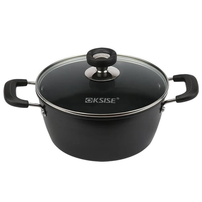 KSISE Classic Stainless Steel Soup Pot