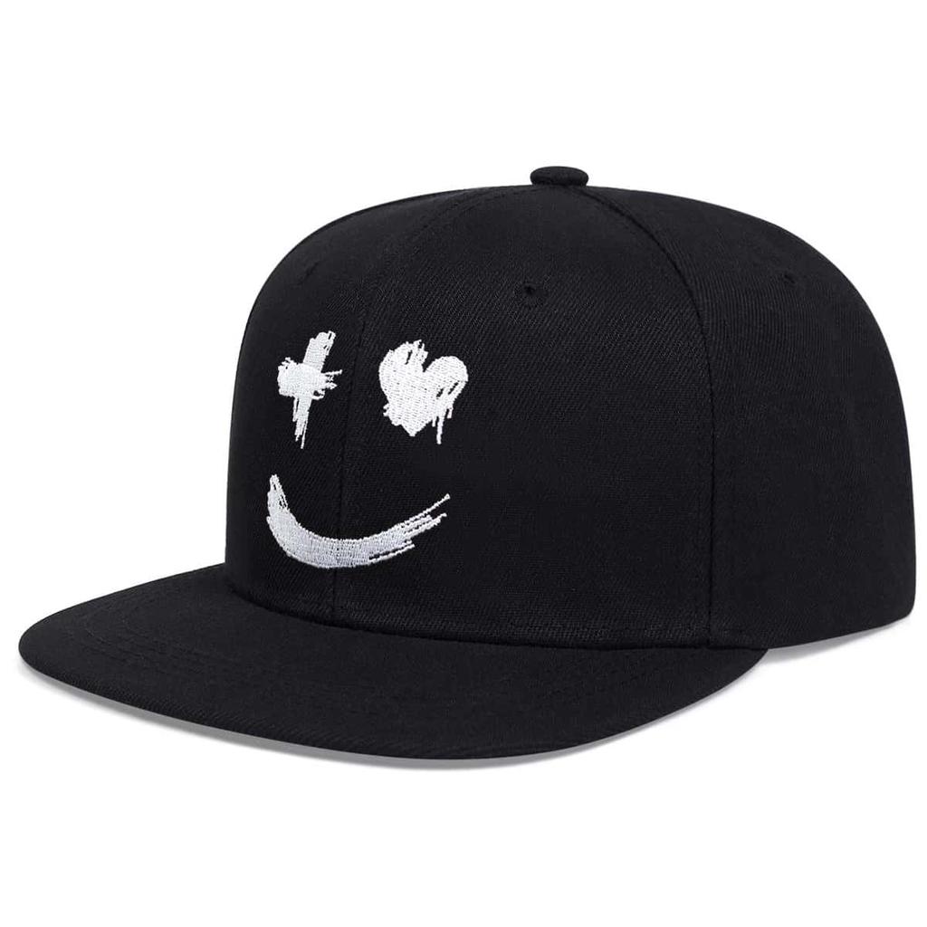 Hip Hop Herrenmütze, personalisierte bestickte Baseballmütze, verstellbare Snapback-Mütze aus Baumwolle, Frühlings- und Sommerhut für draußen, Freizeithüte