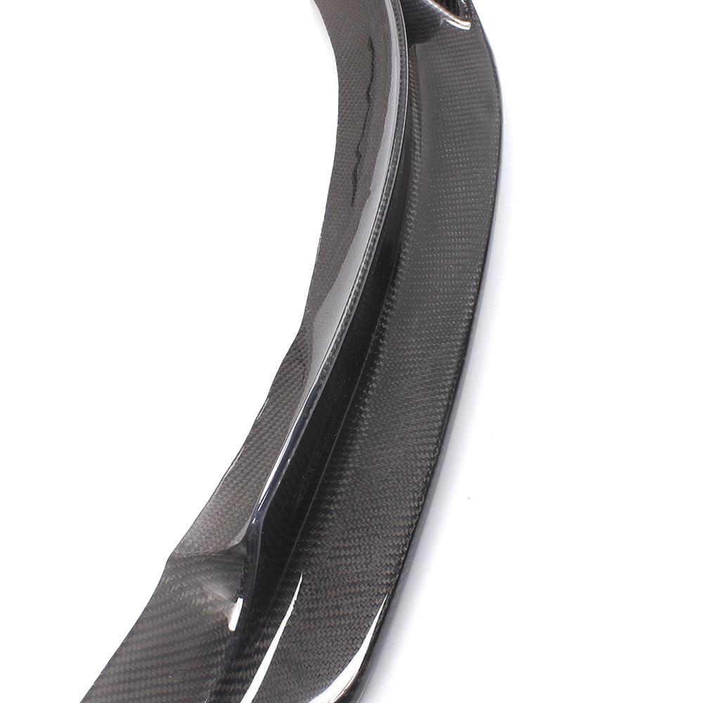 Tesla Model 3 Front Lip Spoiler, Real Carbon Fiber, Anti-Collision.