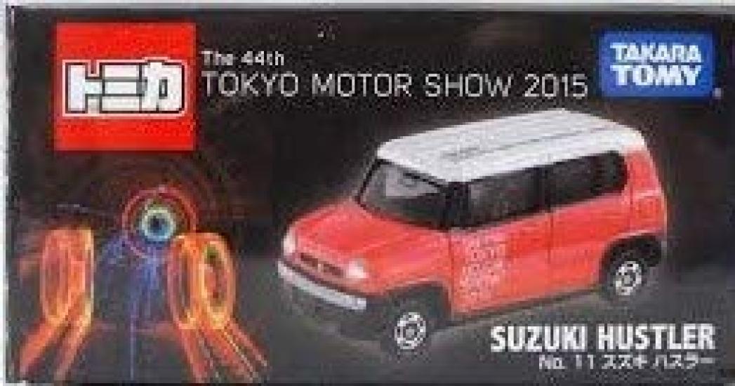 

Токийский автосалон 2015 года, памятный Suzuki Hustler [44th Tomica] № 11