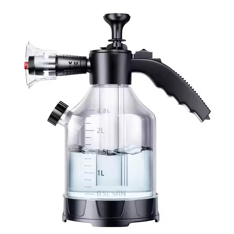 2L Multifunctional Handheld Foam Sprayer for Car Wash & Home Use