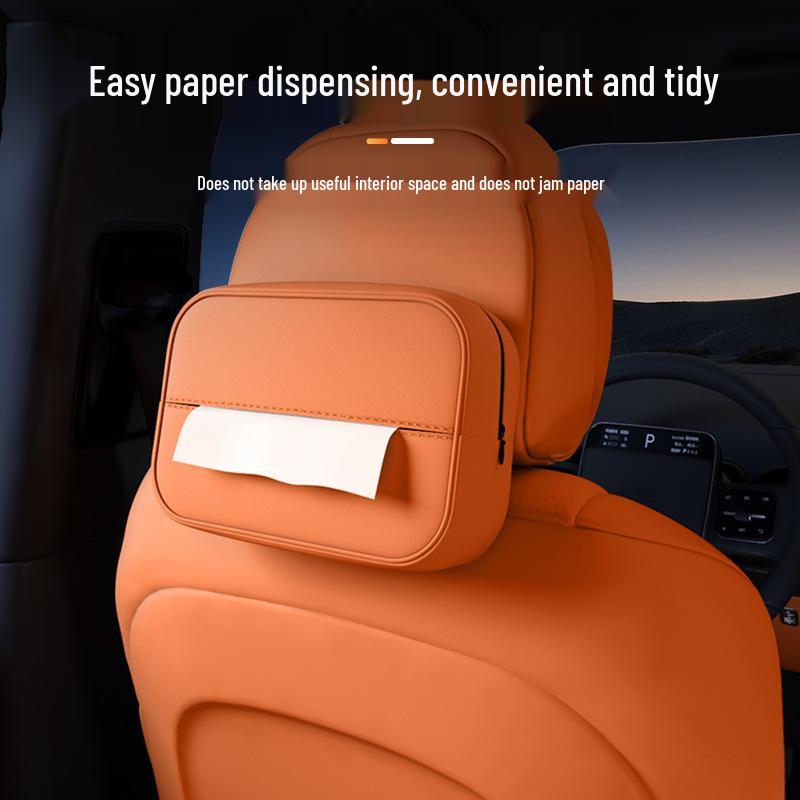 Lynk & Co 08 EMP Seat Armrest Tissue Box - Car Interior Decoration