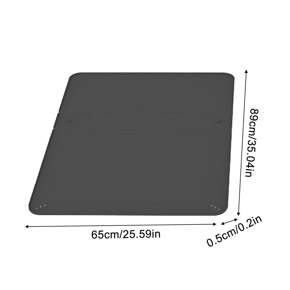 

Dog Potty Tray L Shaped Spill Proof Pet Litter Box for Puppy Potty Training Indoor Use Pad Holder for Small Dogs Cat Outdoor Car