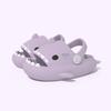 3D Shark Kids' Strappy Clogs