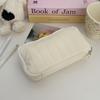 Soft Large-capacity Stationery Storage Bag Cotton Makeup Box Kawaii Pencil Case  School Supplies