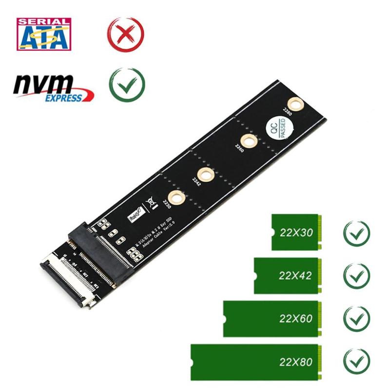 

NGFF M.2 Key M to Key A+E Extension Cable NGFF Key M to A+E Adapter Card Board Other